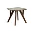 Bijzettafel Quenza medium hout bruin