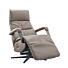 Relaxfauteuil Chanti L Met Sta-op Bruin Leer