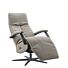 Relaxfauteuil Pantoli M taupe