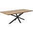 Uitschuiftafel Gianta 190x90cm