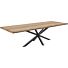 Uitschuiftafel Gianta 190x90cm