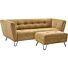 Hocker Sontino okergeel