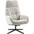 Draaifauteuil Mantuia beige