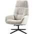 Draaifauteuil Mantuia beige