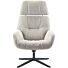 Draaifauteuil Mantuia beige