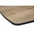 Eettafel Camerino Deens ovaal natur decor 275x130cm