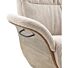 IN.HOUSE Relaxfauteuil Hintas M Beige Hout