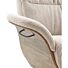 Relaxfauteuil Hintas M Beige Hout
