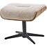  IN.HOUSE Relaxfauteuil Hintas M Beige Hout