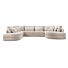  Elementenbank Parosa Beige Rechts