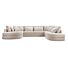 Elementenbank Parosa Beige Rechts