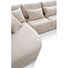 Elementenbank Parosa Beige Rechts