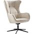 Draaifauteuil Asgia beige