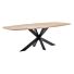 Eettafel Nemaro Tonvormig Eiken Snow 240x110 cm