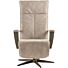 Relaxfauteuil Dalero M Grijs