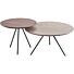 Salontafel Baltara Coffee Hoog