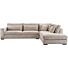  Hoekbank Comiso Links Taupe 