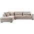 Hoekbank Comiso Links Taupe 