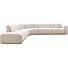  Elementenbank Lurnio Beige Rechts