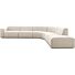 Elementenbank Lurnio Beige Rechts