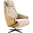 Relaxfauteuil Marlia zandbeige bruin