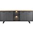 Dressoir Troia Zwart