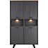  Dressoir Troia Zwart