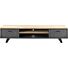  Dressoir Troia Zwart