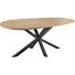 Eettafel Troia Eivormig 225x120cm