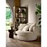 Fauteuil Luciria beige 