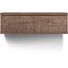TV-meubel Lorina Dark Mango 120 cm