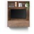 TV-wandkast Hatonia Dark Mango