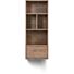  TV-kastenwand Hatonia Dark Mango