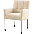 Eetkamerstoel Janinto Beige