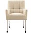 Eetkamerstoel Janinto Beige