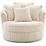 Fauteuil Luciria beige 