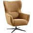 Draaifauteuil Plentia okergeel