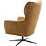 Draaifauteuil Plentia okergeel