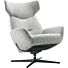 Relaxfauteuil Ibara Grijs