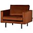 Rodeo Fauteuil Velvet Roest 