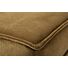 RODEO HOCKER OP POTEN VELVET HONINGGEEL
