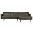 RODEO CHAISE LONGUE RECHTS ARMY