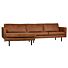 RODEO CHAISE LONGUE LINKS COGNAC