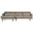 RODEO CHAISE LONGUE LINKS ELEPHANT SKIN