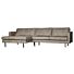 RODEO CHAISE LONGUE LINKS ELEPHANT SKIN