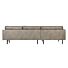 RODEO CHAISE LONGUE LINKS ELEPHANT SKIN