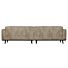 STATEMENT 4-ZITS BANK 280 CM ELEPHANT SKIN