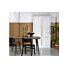 GUILD TAFEL NATUREL MET ZWART ONDERSTEL 220x90CM