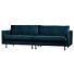 RODEO CLASSIC BANK 3-ZITS VELVET BLUE