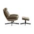 Relaxfauteuil Lenn bruin